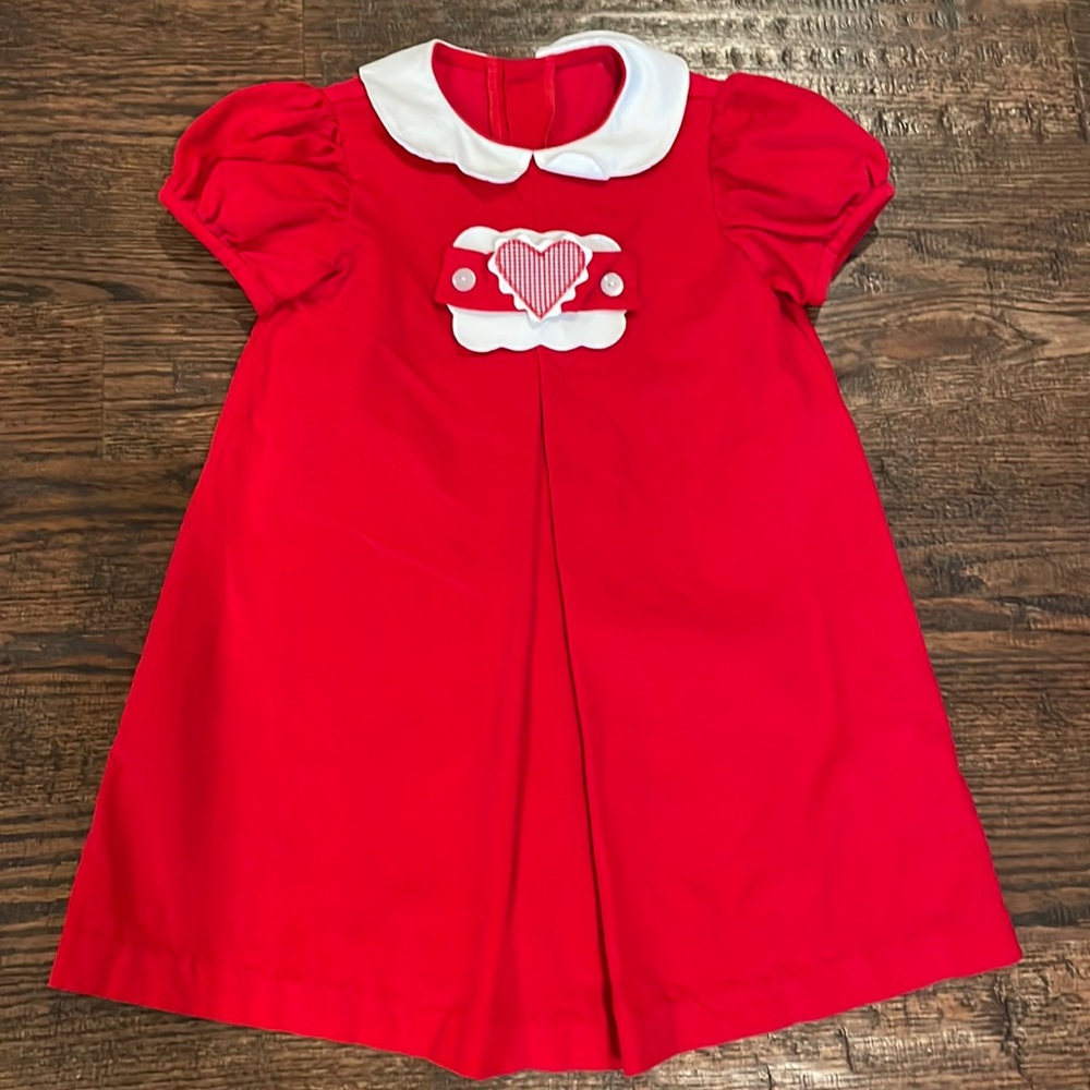 Funtasia! too - red corduroy dress